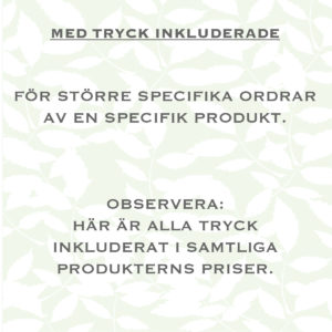 Produkter kompletta med tryck